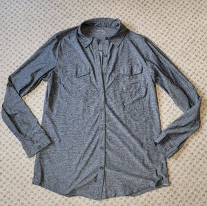 Eddie bauer polyester blend long sleeve